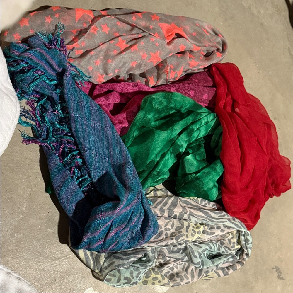 Colorful Scarf Collection